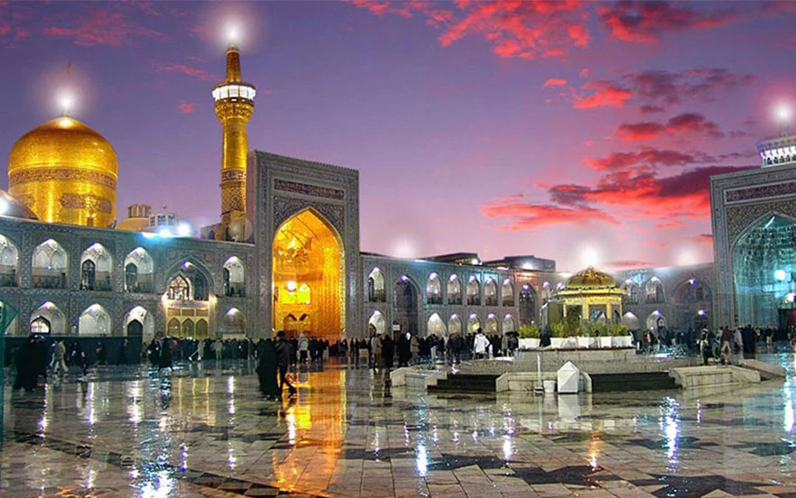 حرم امام رضا مشهد