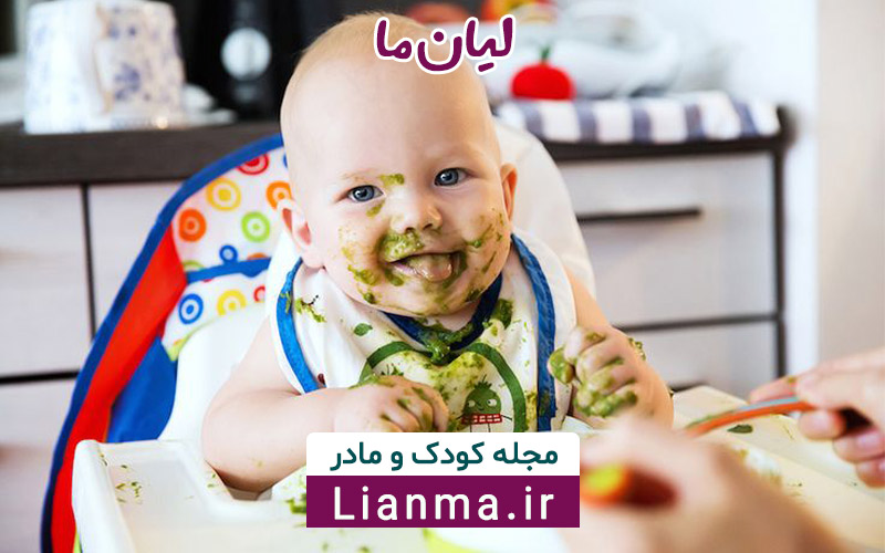 غذای مناسب کودک مناسب
