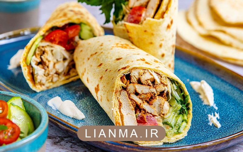 طرز تهیه شاورما