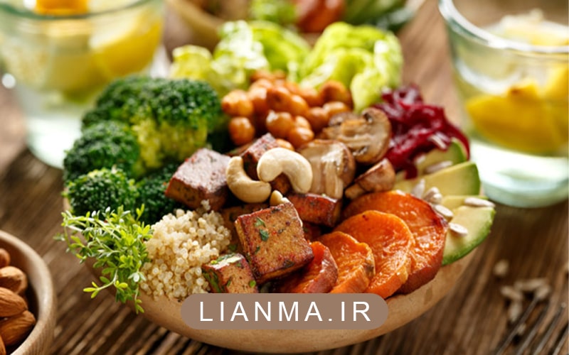 غذای گیاهی