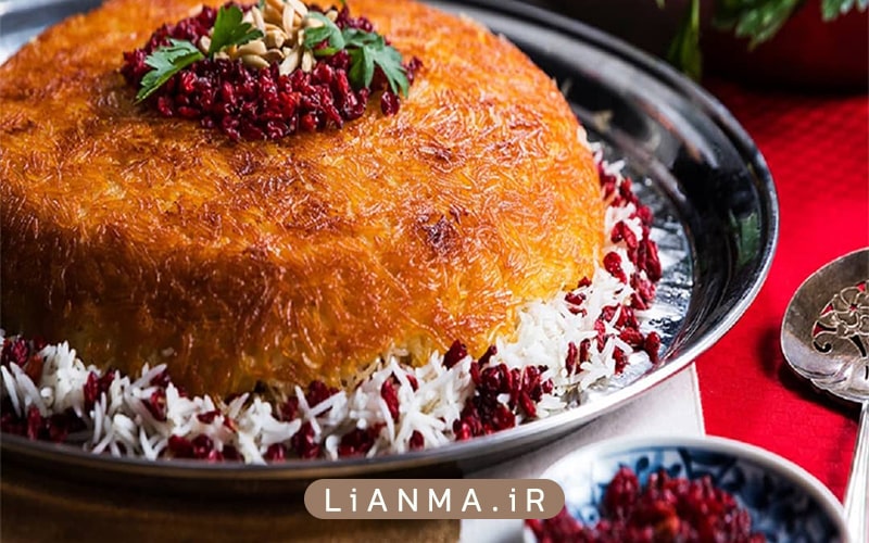 ته چین مرغ