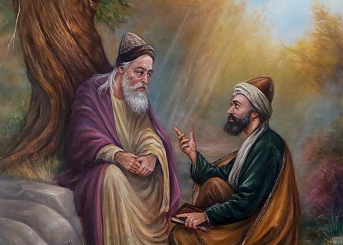 عشق شمس و مولانا