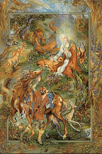 هنر زیبای نگار گری