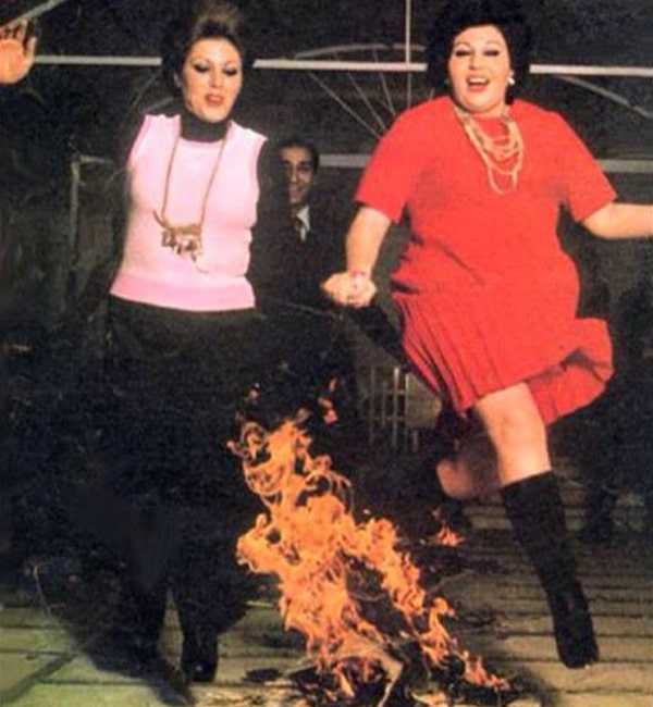 هایده و مهستی