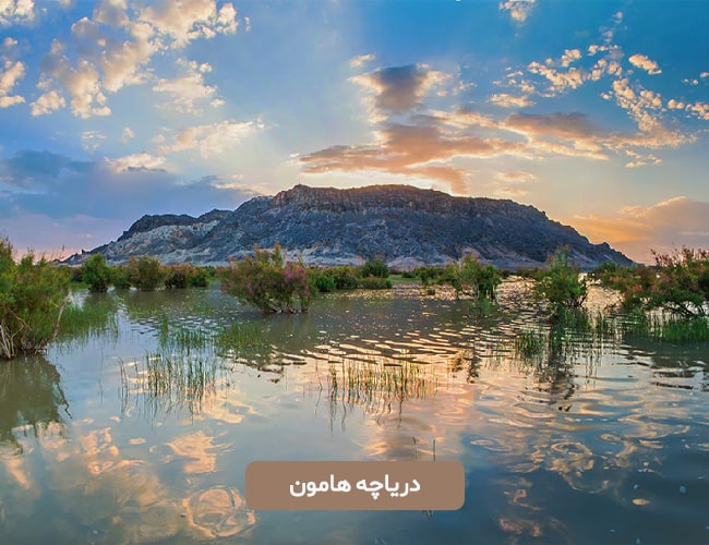 دریاچه هامون