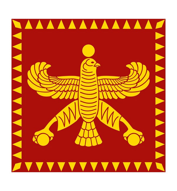 پرچم هخامنشی