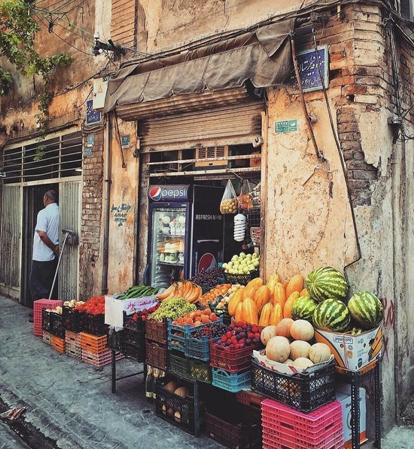 مغازه های قدیمی