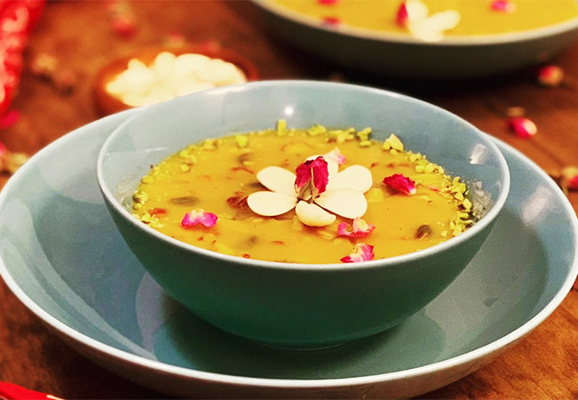 طرز تهیه کاچی