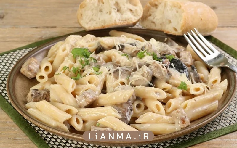 طرز تهیه پاستا آلفردو
