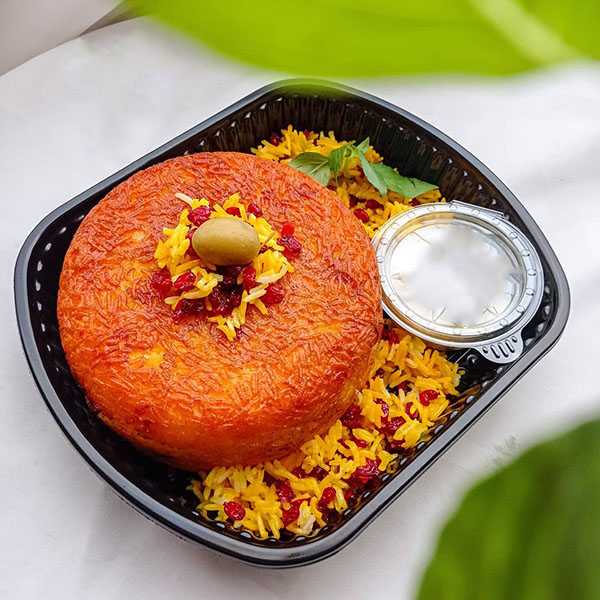 ته چین مرغ