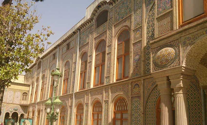 کاخ مرمر تهران (1)