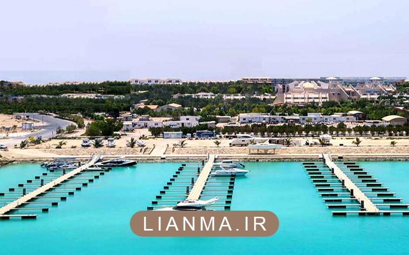 ساحل مارینا در کیش