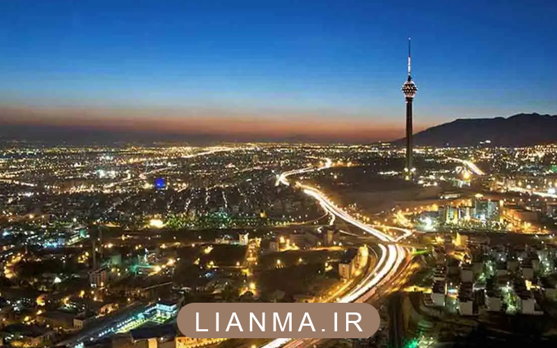 بام بوکان تهران