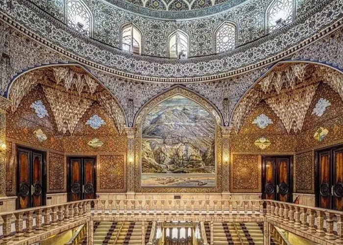 موزه کاخ مرمر در تهران