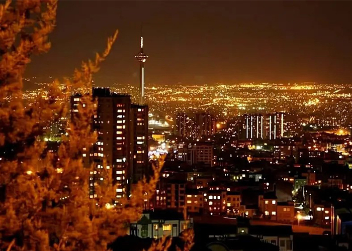 بام سعادت آباد تهران