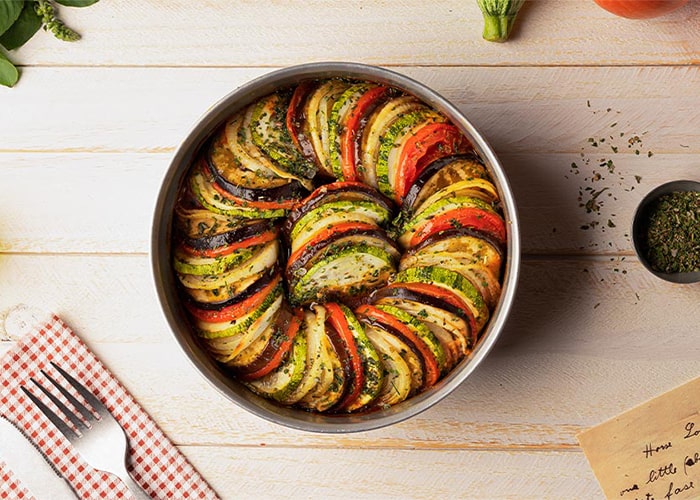 طرز تهیه راتاتویی فرانسوی