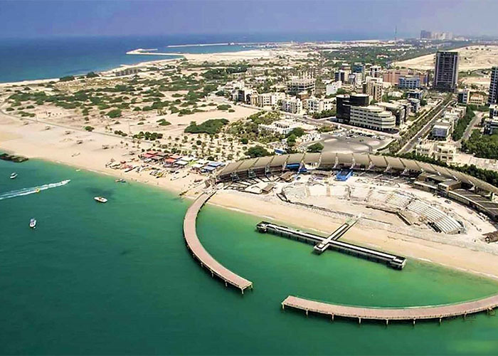 ساحل مارینا در کیش