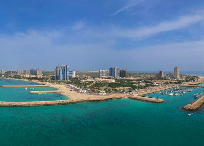 ساحل مارینا در کیش