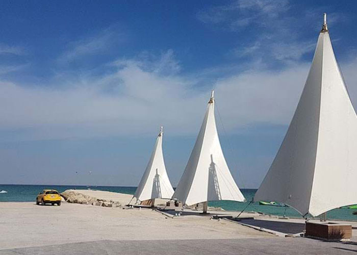 ساحل مارینا در کیش