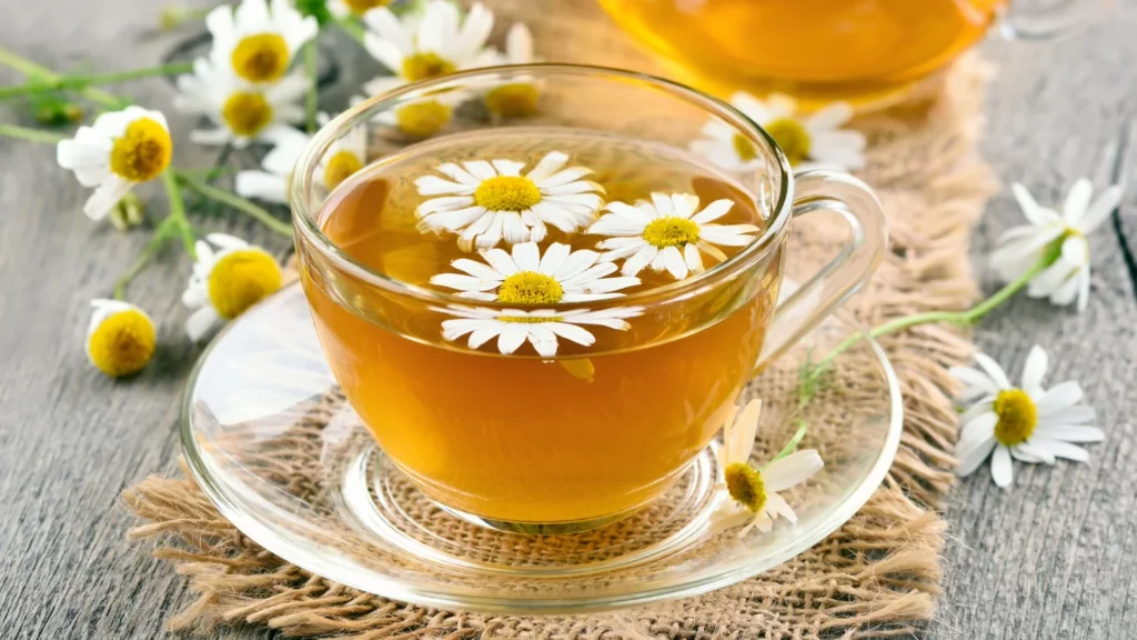دمنوش بابونه
