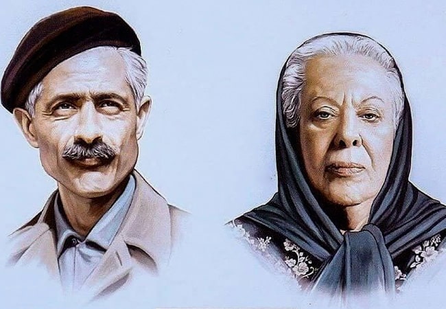 سیمین دانشور و جلال آل احمد