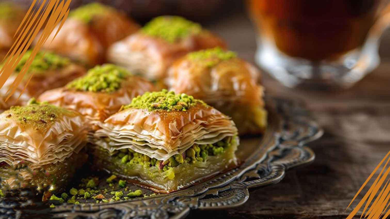 طرز-تهیه-باقلوا- 