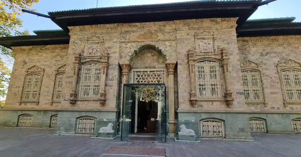 کاخ شبز تهران