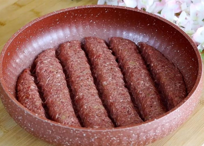 طرز تهیه کباب تابه ای