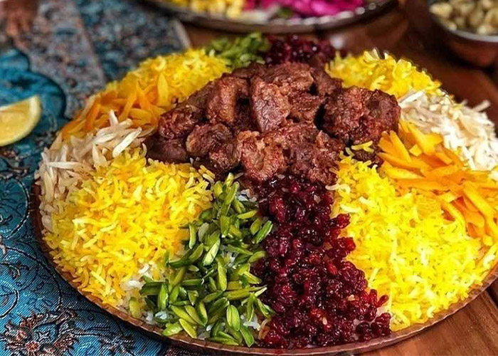 طرز تهیه قیمه نثار قزوینی