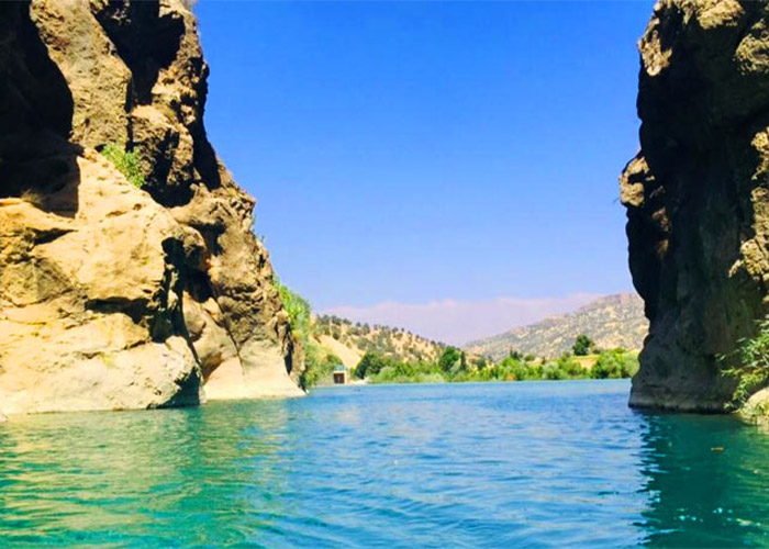 تنگه چیتاب در یاسوج