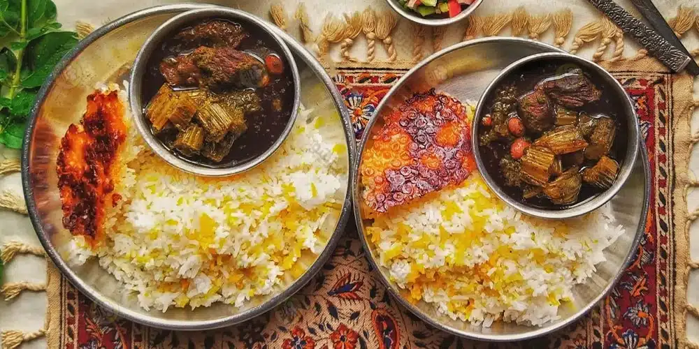 خورشت کرفس گو.شت