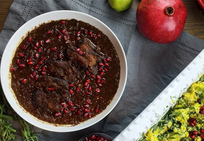 خورشت فسنجون