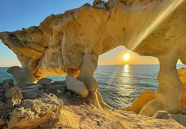 گردنه عشاق در هرمزگان