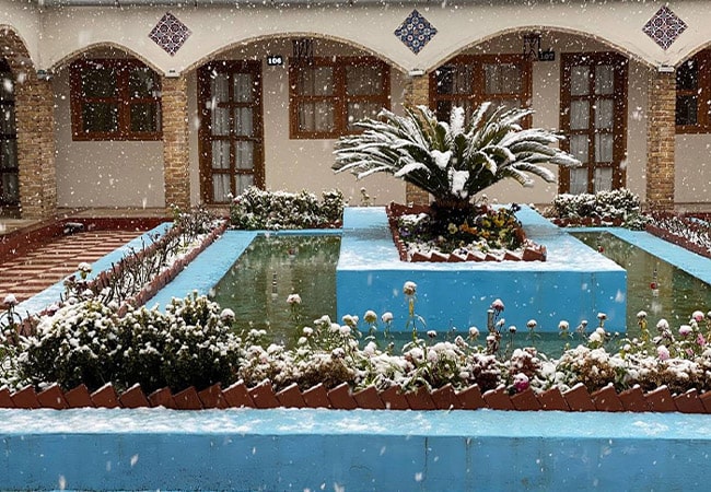 اقامتگاه خانه ماهی قشم