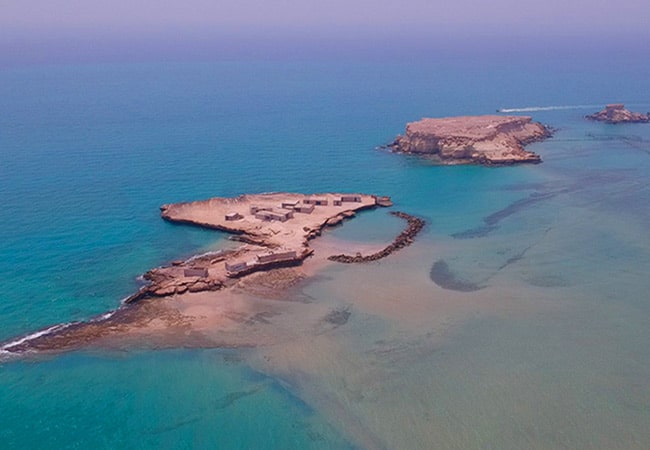جزیره ناز در قشم