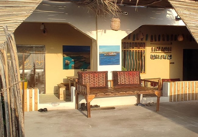 اقامتگاه گارومزنگی
