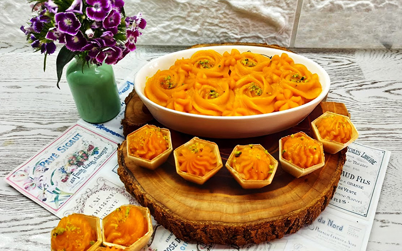 حلوا هویج