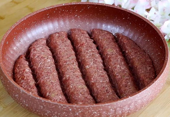  کباب تابه ای