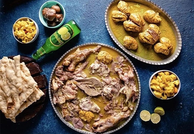 طرز تهیه کله پاچه