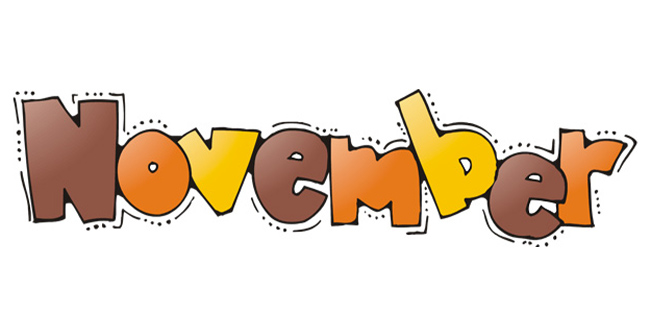 November — نوامبر