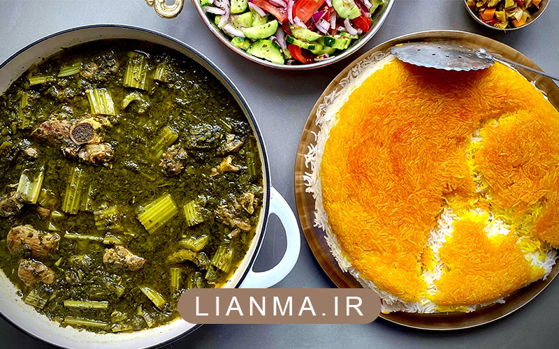 خورشت کرفس