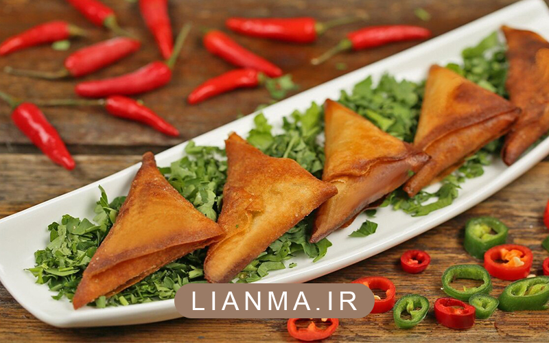 سمبوسه خانگی