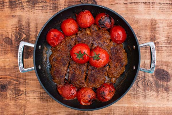 طرز تهیه کباب تابه ای