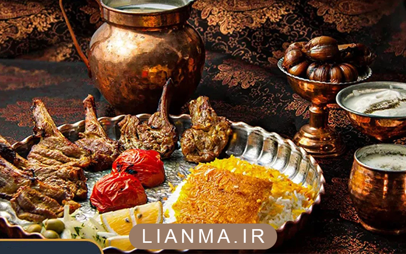 غذاهای مشهد