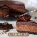چیز کیک شکلاتی