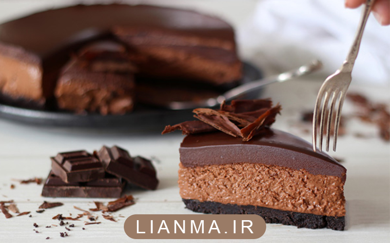 چیز کیک شکلاتی
