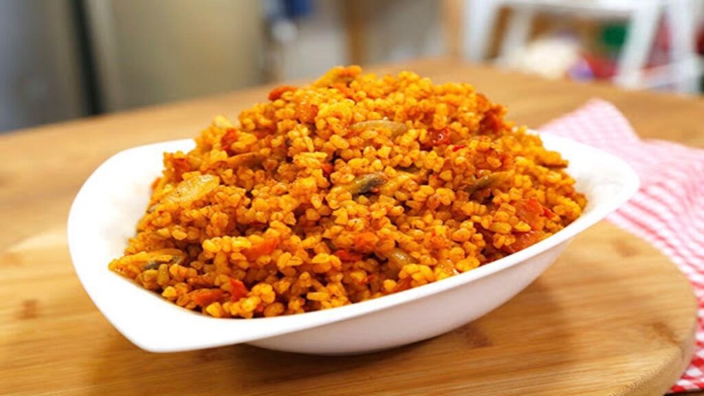 گندم پلو