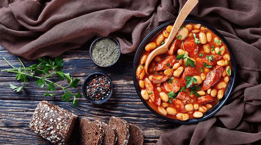 Bean feed