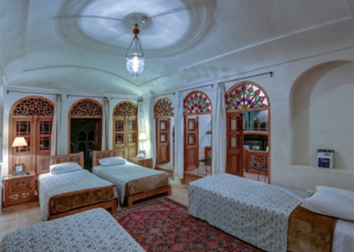 هتل خانه منوچهری در کاشان
