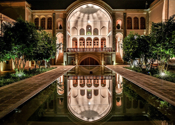 خانه منوچهری کاشان